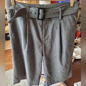 Marc Jacobs Wool Bermuda Pants
